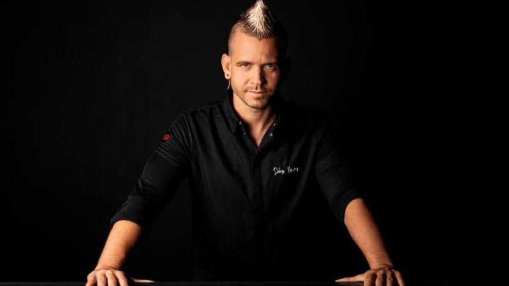 Dabiz Muñoz, chef y propietario de DiverXO.