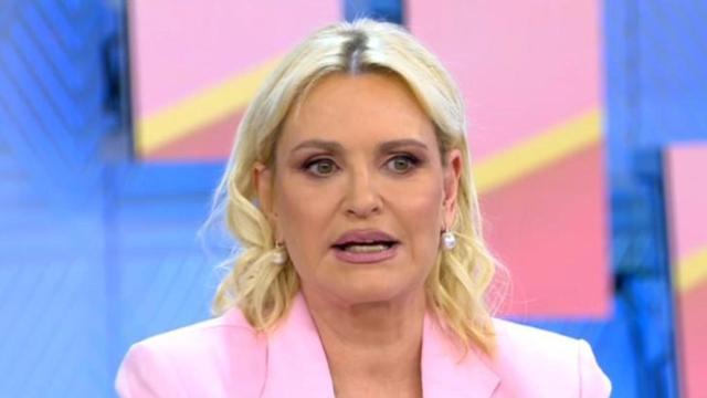 Ainhoa Arteta en 'El programa de Ana Rosa'.