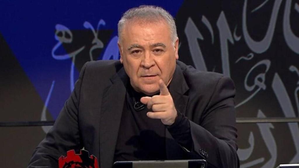 Antonio García Ferreras, presentador de 'Al Rojo Vivo'.