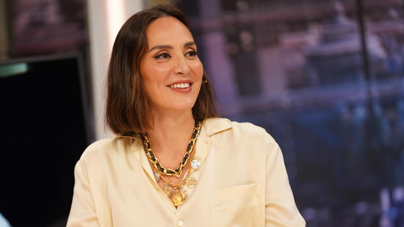Tamara Falcó en 'El Hormiguero'.