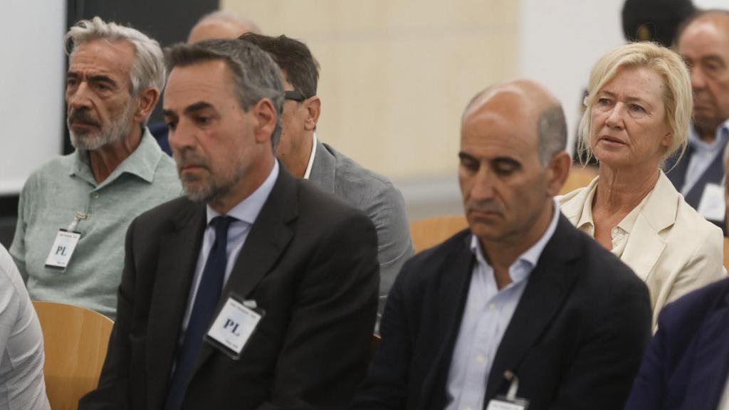 Ana Duato, durante el juicio, en junio de 2024.