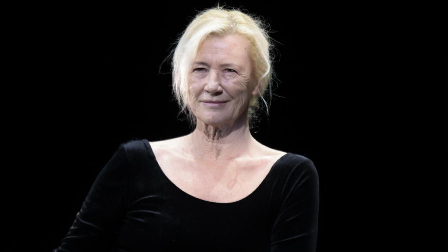 Ana Duato en la presentación de 'La Música' el pasado febrero.