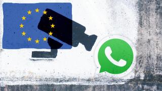 Fotomontaje inspirado en WhatsApp