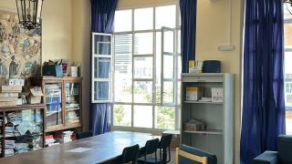 El departamento de matemáticas del IES Ramiro de Maeztu.