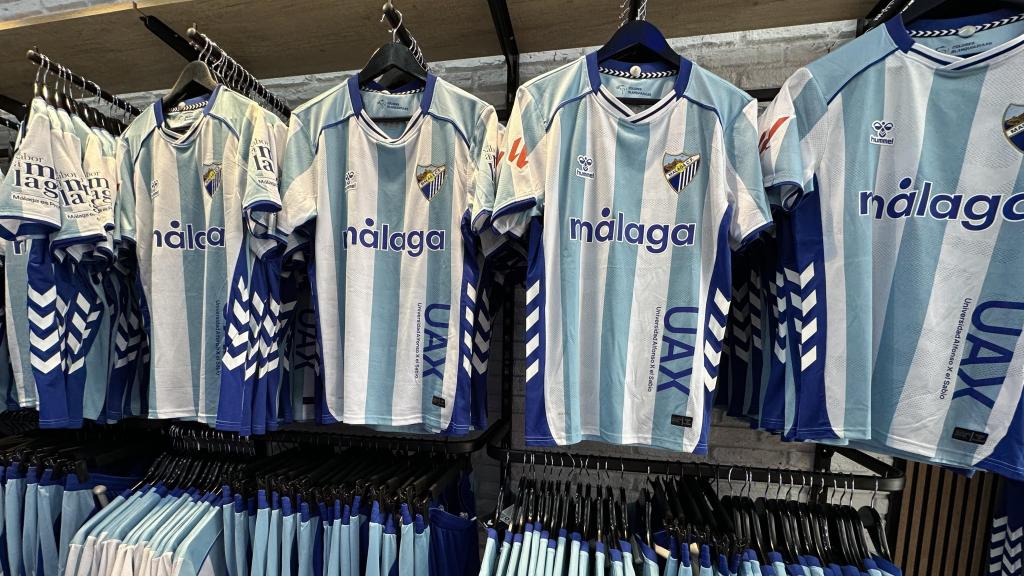 La camiseta del Málaga CF para la temporada 25-26.