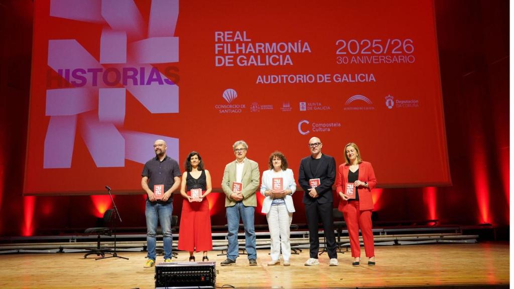 La Real Filharmonía de Galicia presenta su nueva temporada.