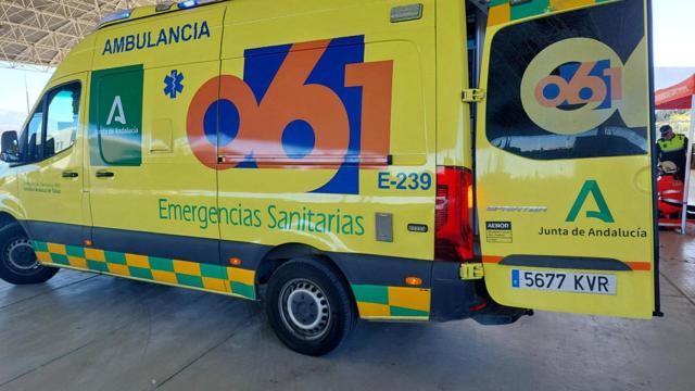 Imagen de archivo de una ambulancia del 061.