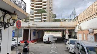 Punto donde se produjo el robo.