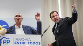 Montaje de EL ESPAÑOL con José Mazarías y Óscar Puente