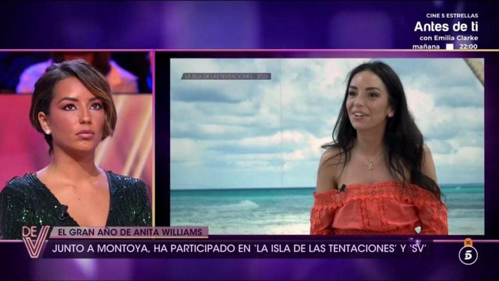 Anita Williams en 'De viernes'.