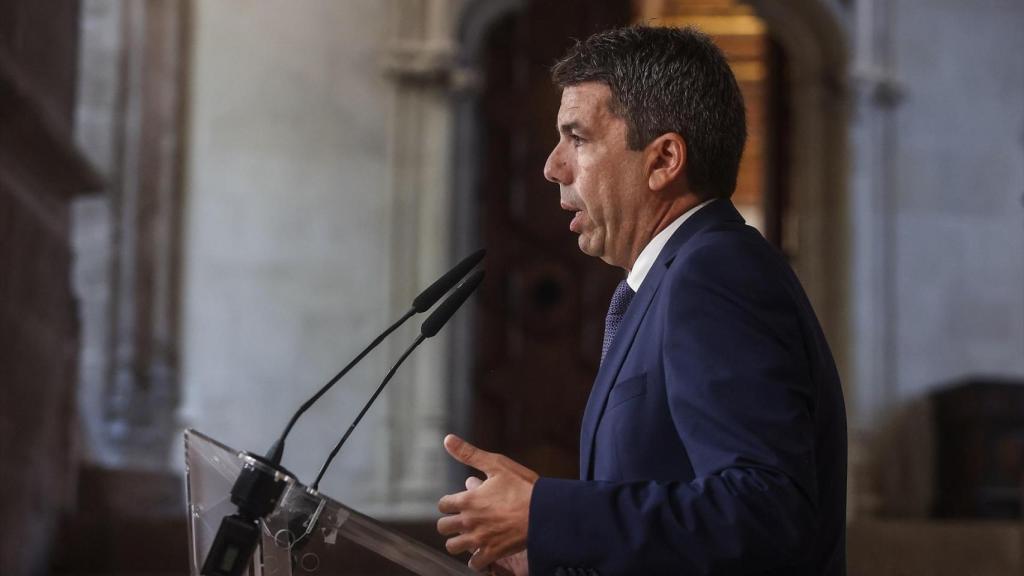 El president de la Generalitat, Carlos Mazón. Rober Solsona/Europa Press