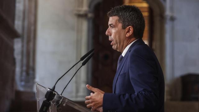 El president de la Generalitat, Carlos Mazón. Rober Solsona/Europa Press