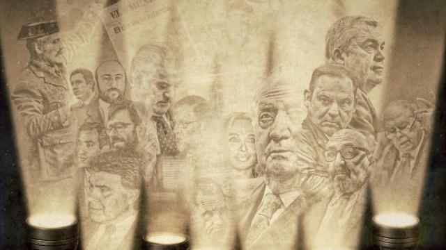 Pedro J. Ramírez cumple 45 años como director.