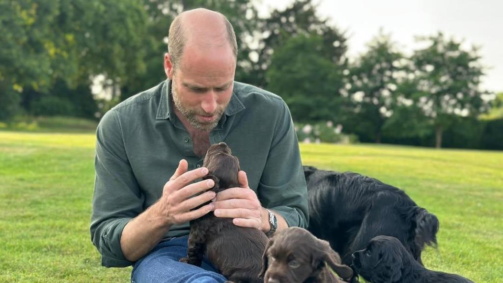 El príncipe Guillermo, en una foto de sus redes sociales, con motivo de su 43 cumpleaños