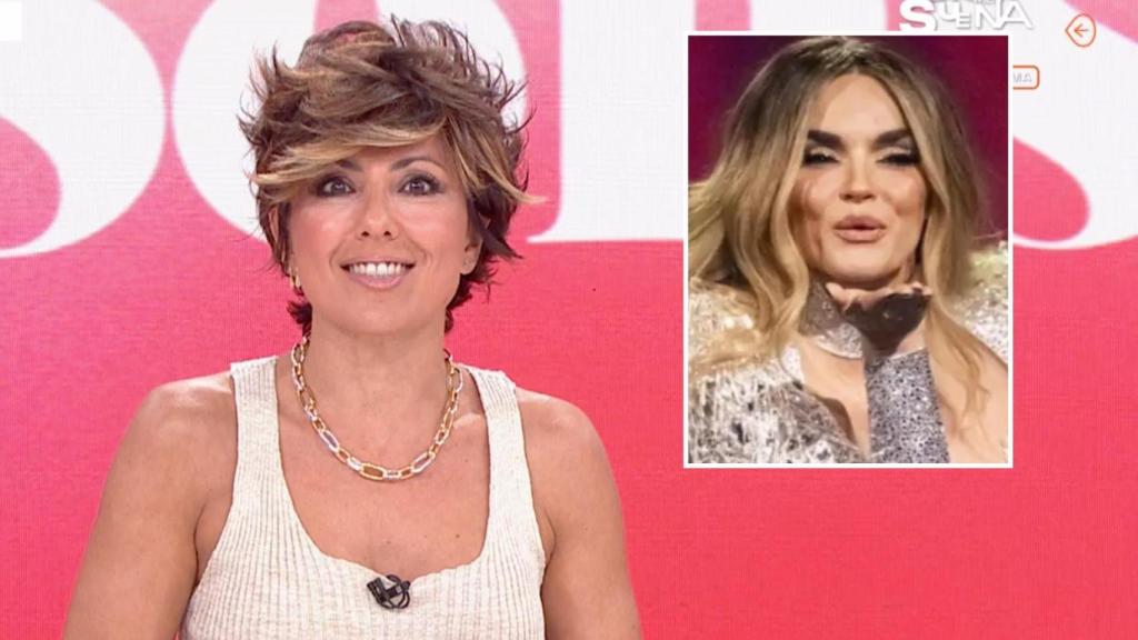 Sonsoles Ónega en 'Y ahora, Sonsoles' y Melody en Eurovisión.