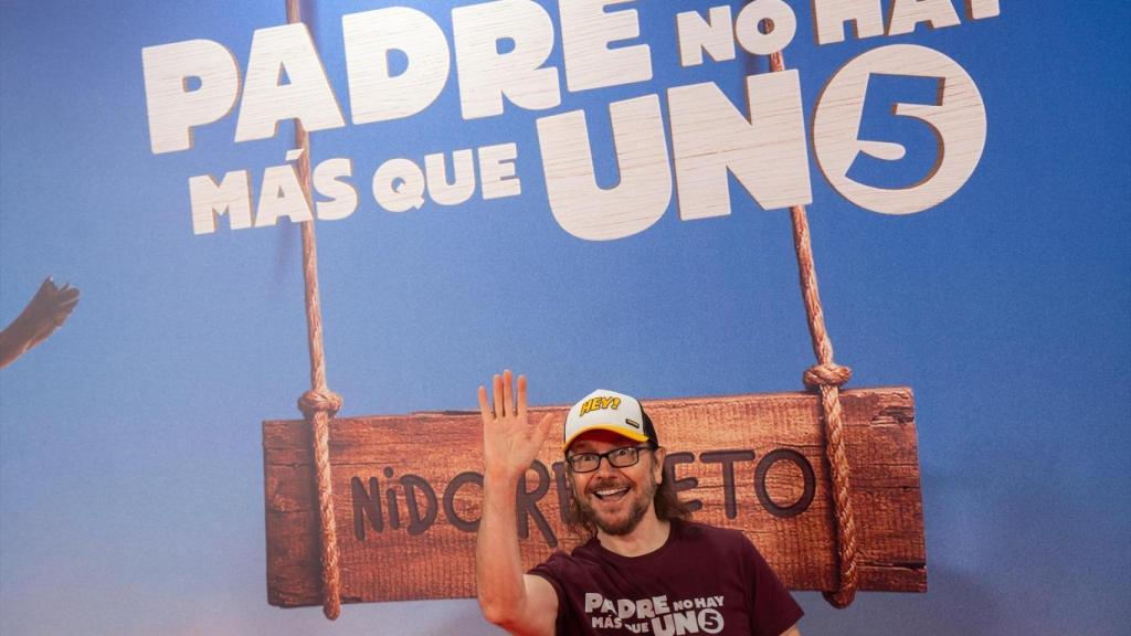 Santiago Segura en el preestreno de 'Padre no hay más que uno 5'. Jorge Gil / Europa Press