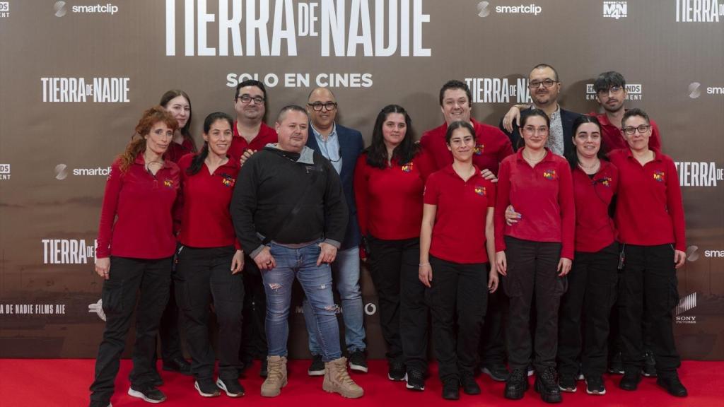 Premier 'Tierra de Nadie'. Jorge Gil / Europa Press