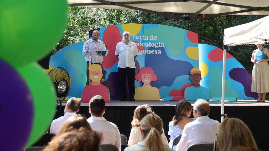 II Feria de la psicología aragonesa.