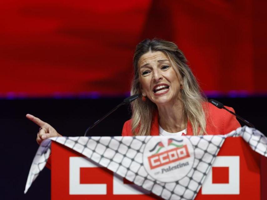 Yolanda Díaz, de Sumar.