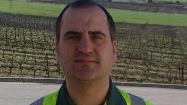 Carlos Francisco Bellido, el guardia civil atropellado en Jerez mientras atendía un accidente de tráfico