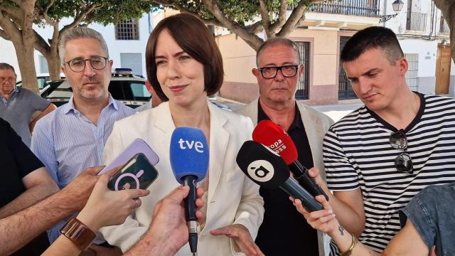 La ministra de Ciencia y Universidades, Diana Morant, este sábado en Valencia.