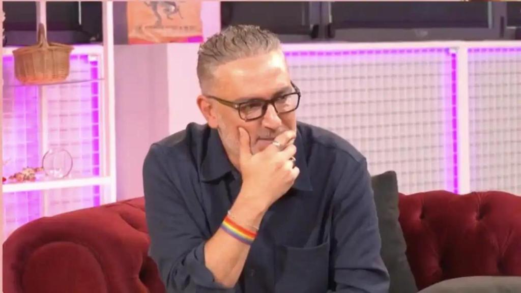 Kiko Hernández en 'Ni que fuéramos Tentáculos'.