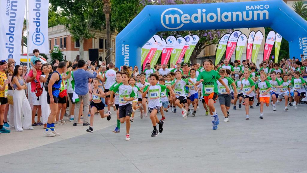 La III Carrera Banco Mediolanum.