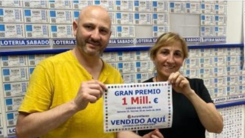 María Pilar y Juan Carlos Arribas Galindo