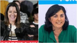 Lara Méndez y Elena Candia.