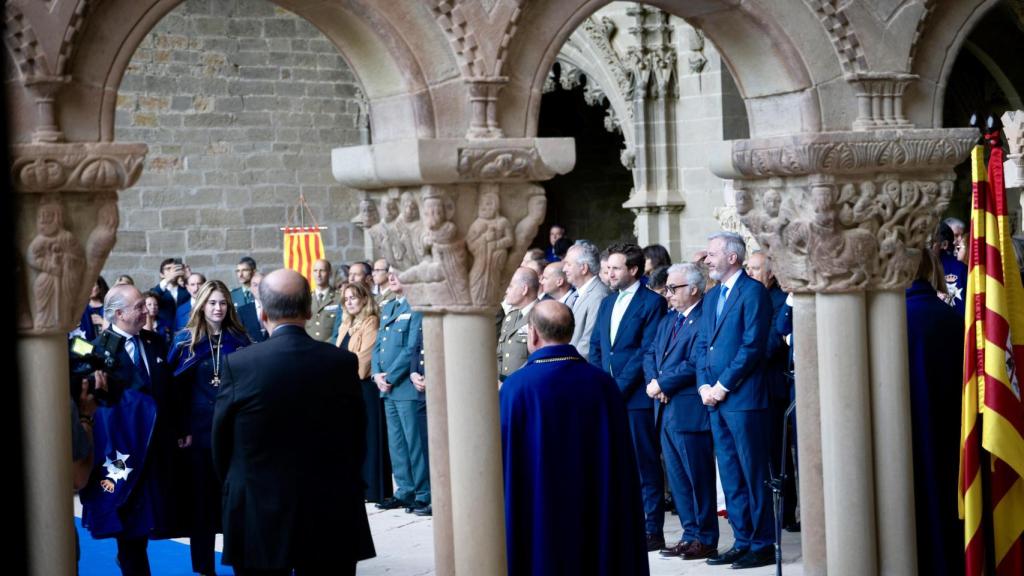 Festividad de San Juan Bautista, en el marco del 75 aniversario de la Real Hermandad de San Juan de la Peña .