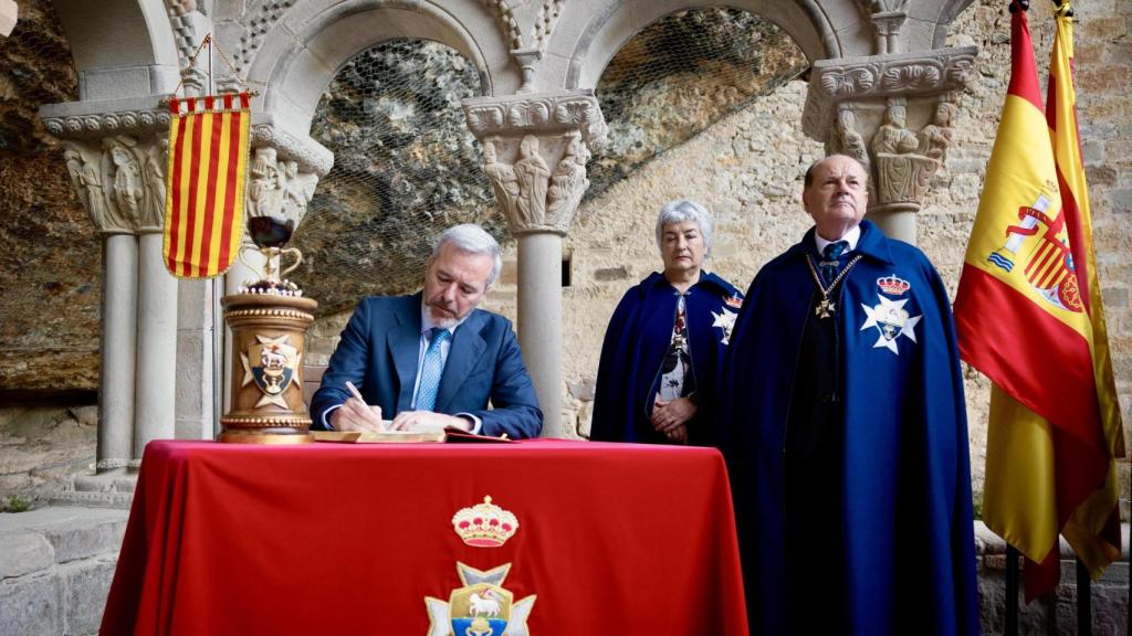 Festividad de San Juan Bautista, en el 75 aniversario de la Real Hermandad de San Juan de la Peña.