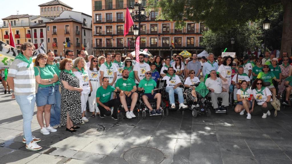 Imagen de la marcha.