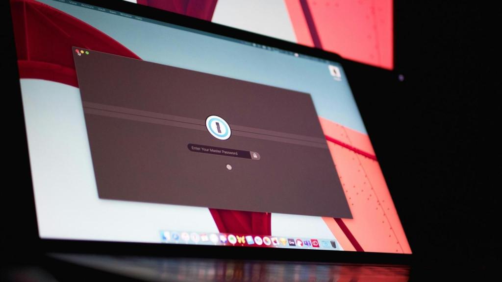 Una pantalla de credenciales de acceso.