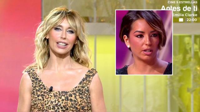 Emma García en 'Fiesta' y Anita en 'De viernes'.