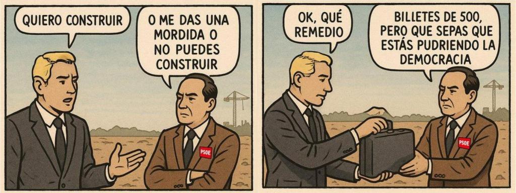 El corruptor corrupto.