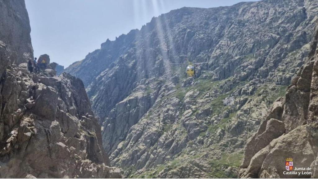 Helicóptero de rescate