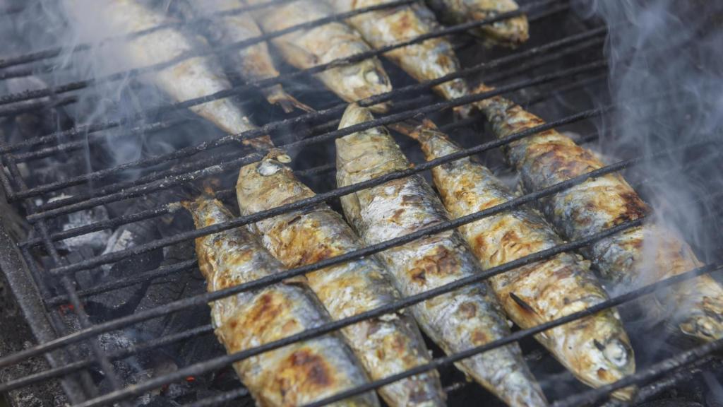 Sardinas asadas