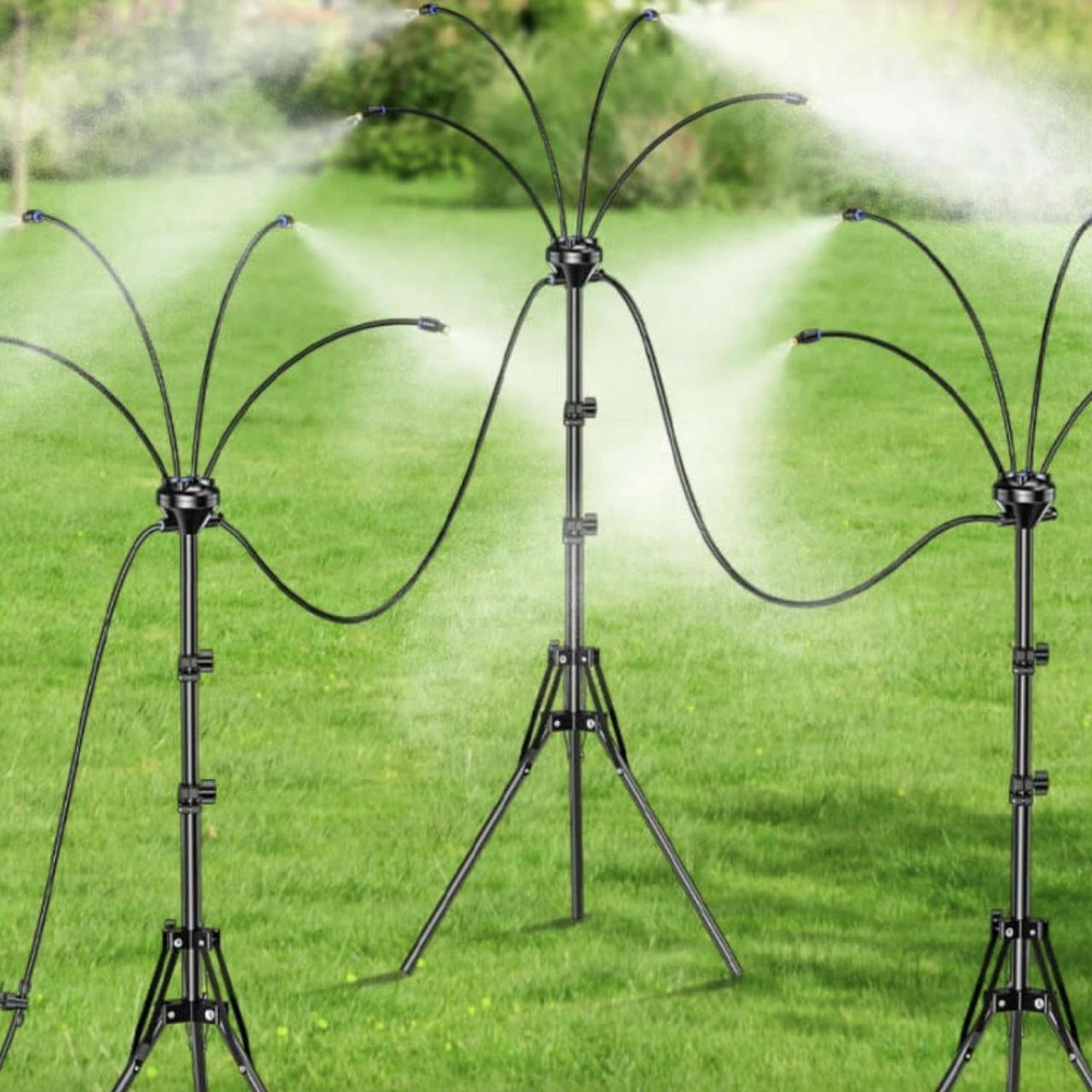 Este nebulizador de Walmart es perfecto para los exteriores.