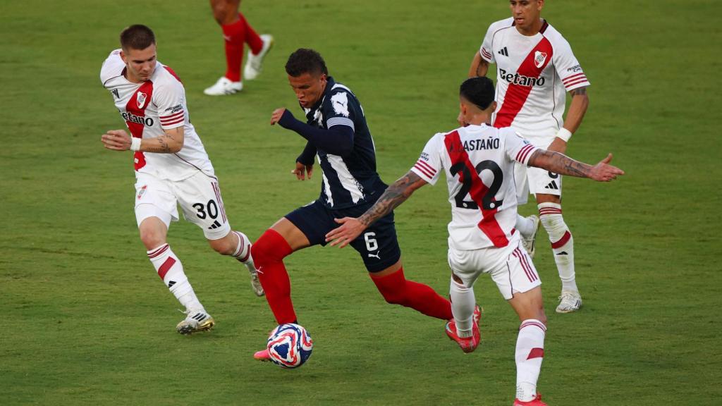 Imagen del River Plate - Monterrey.