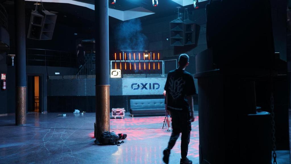 Imagen del interior de Oxid, la nueva discoteca de Castellón.  Raquel Granell