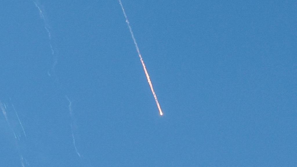 Irán ataca Israel tras la ofensiva de EEUU.