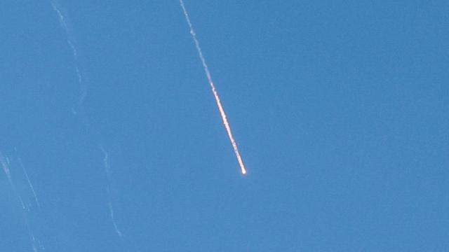 Irán ataca Israel tras la ofensiva de EEUU.