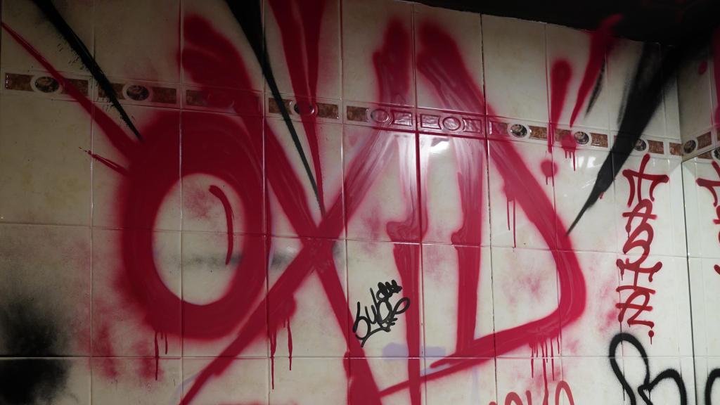 Decoración del interior de Oxid. Raquel Granell