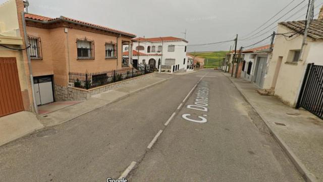 El incendio se produjo en un domicilio de Burujón (Toledo).