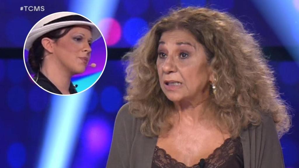 Yenesi y Lolita Flores en 'Tu cara me suena'.