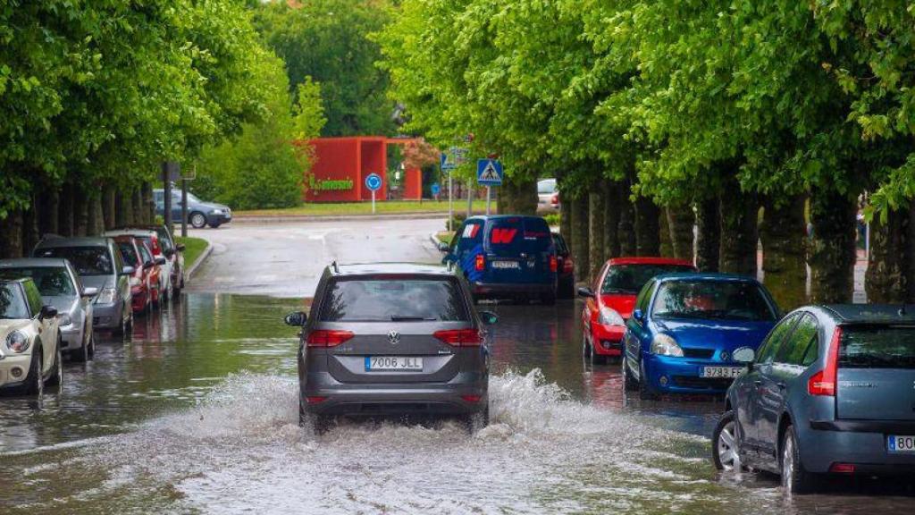 Inundaciones en Burgos en 2021