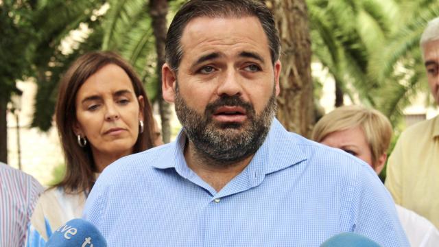 Paco Núñez y Carmen Fúnez han participado en un acto en Ciudad Real.