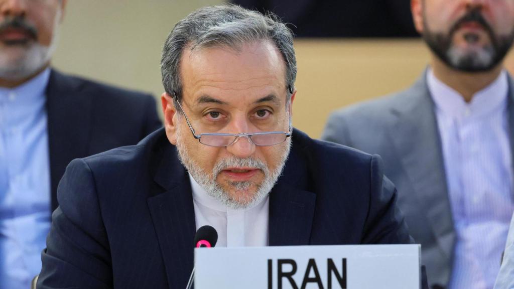 El ministro de Exteriores de Irán, Seyed Abbas Araghchi.