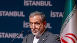 El ministro de Exteriores de Irán, Seyed Abbas Araghchi.