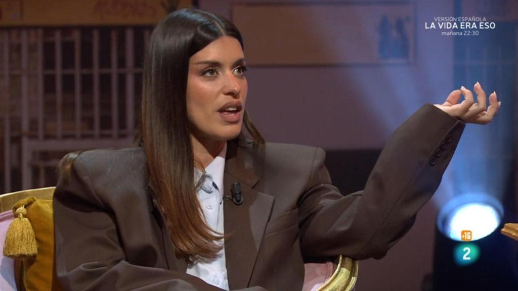 Dulceida en 'Al cielo con ella'.